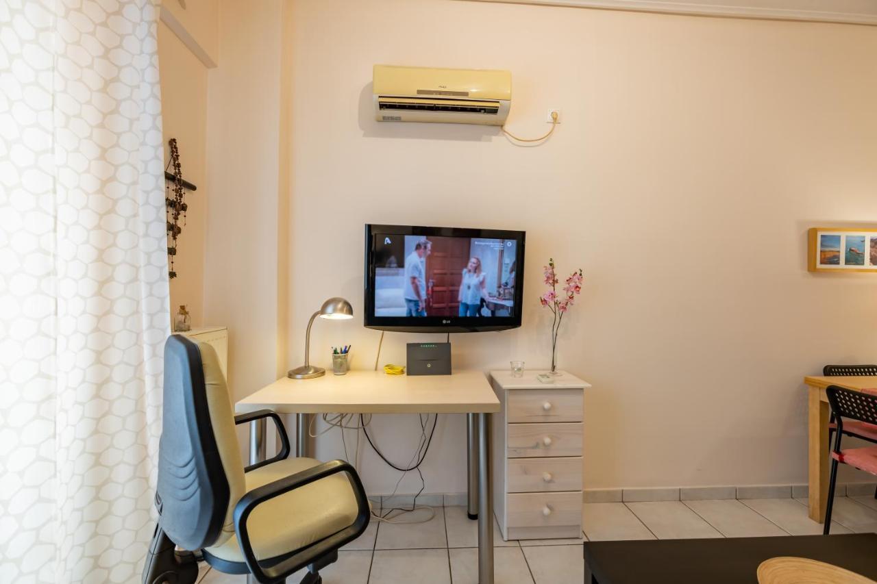 Flat In Excellent Location With Private Parking Apartment Athens Exterior photo