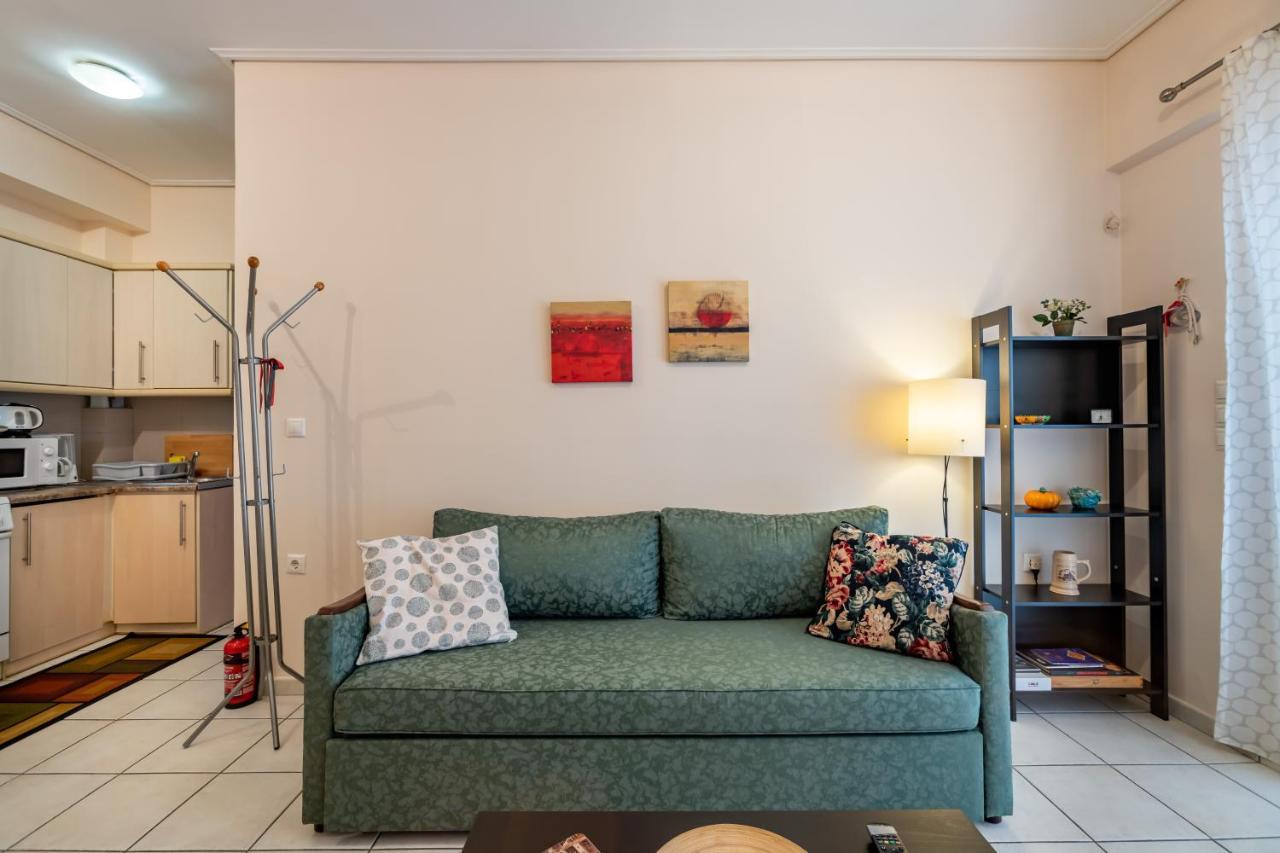 Flat In Excellent Location With Private Parking Apartment Athens Exterior photo