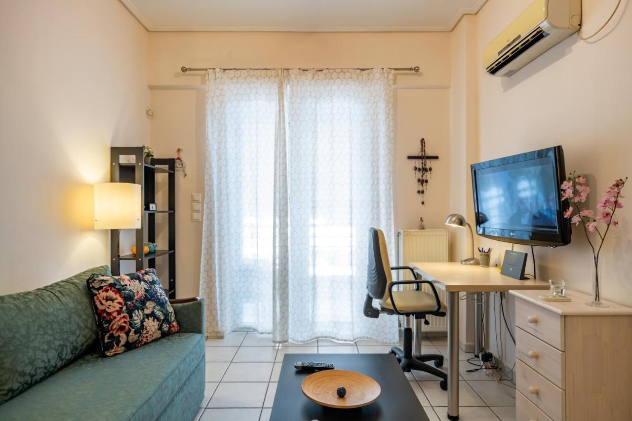 Flat In Excellent Location With Private Parking Apartment Athens Exterior photo