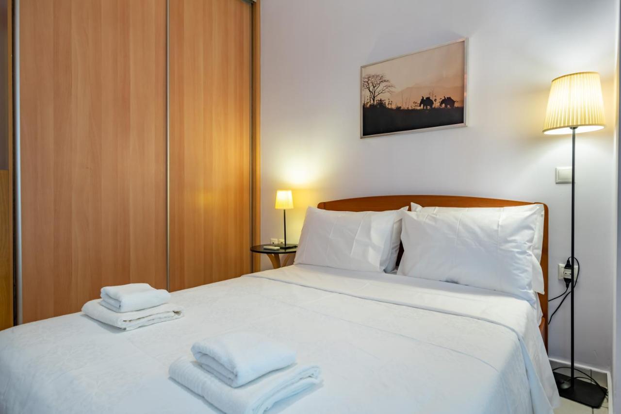 Flat In Excellent Location With Private Parking Apartment Athens Exterior photo
