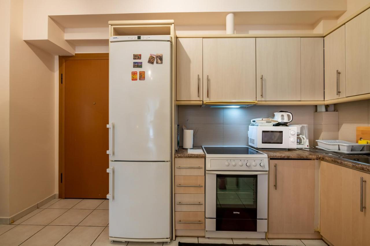 Flat In Excellent Location With Private Parking Apartment Athens Exterior photo